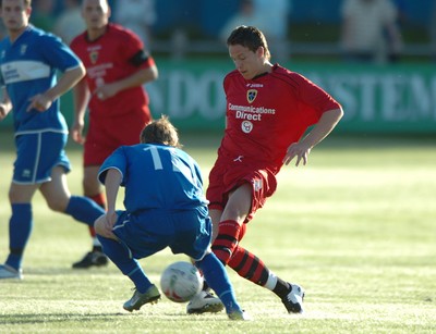 Port Talbot v Cardiff City 310707