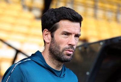 070825 - Port Vale v Cardiff City - Sky Bet League 1 - Manager Brian Barry-Murphy of Cardiff