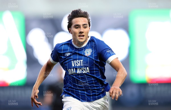 070825 - Port Vale v Cardiff City - Sky Bet League 1 - Joel Colwill of Cardiff
