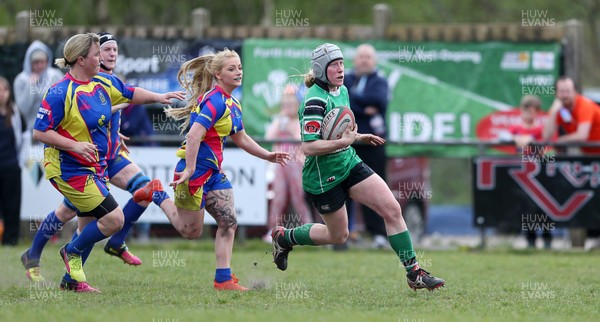 230417 - WRU - Porth Quins v Abergele - Womens Supercup Semi Final - 