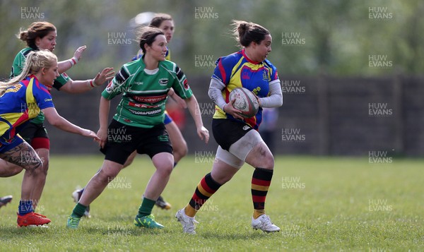 230417 - WRU - Porth Quins v Abergele - Womens Supercup Semi Final - 