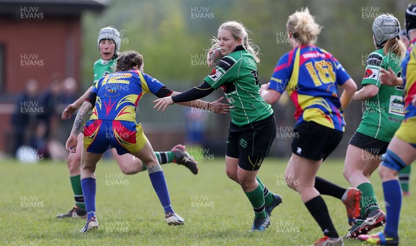 230417 - WRU - Porth Quins v Abergele - Womens Supercup Semi Final - 