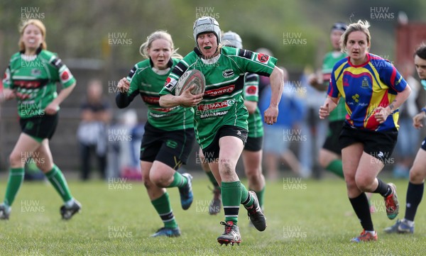 230417 - WRU - Porth Quins v Abergele - Womens Supercup Semi Final - 