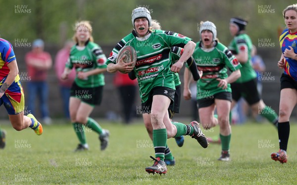 230417 - WRU - Porth Quins v Abergele - Womens Supercup Semi Final - 