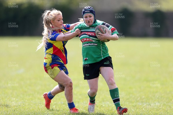 230417 - WRU - Porth Quins v Abergele - Womens Supercup Semi Final - 