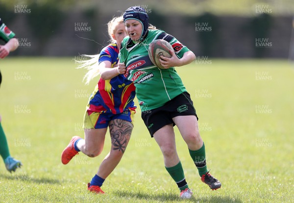 230417 - WRU - Porth Quins v Abergele - Womens Supercup Semi Final - 