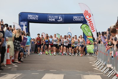 05>0726 - Brecon Carreg Porthcawl 10k - 10k race