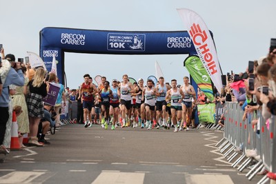 05>0726 - Brecon Carreg Porthcawl 10k - 10k race