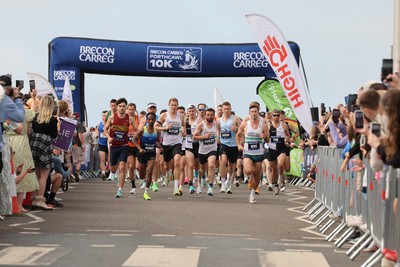05>0726 - Brecon Carreg Porthcawl 10k - 10k race