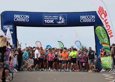 050726 - Brecon Carreg Porthcawl 10k - 10k race