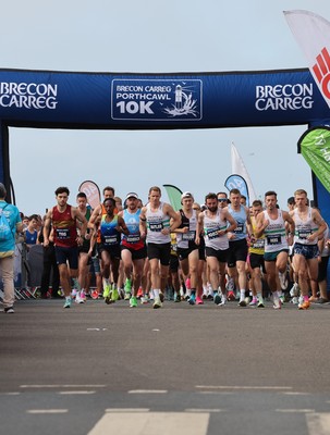 050726 - Brecon Carreg Porthcawl 10k - 10k race