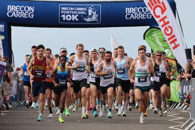 050726 - Brecon Carreg Porthcawl 10k - 10k race