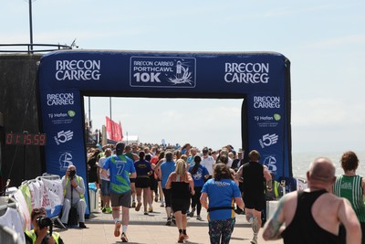05>0726 - Brecon Carreg Porthcawl 10k - 10k race