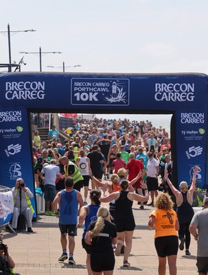 050726 - Brecon Carreg Porthcawl 10k - 10k race