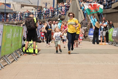 05>0726 - Brecon Carreg Porthcawl 10k - Toddler dash 