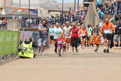 05>0726 - Brecon Carreg Porthcawl 10k - Toddler dash 