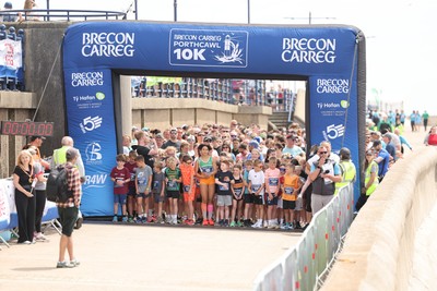 05>0726 - Brecon Carreg Porthcawl 10k - Family Fun Run