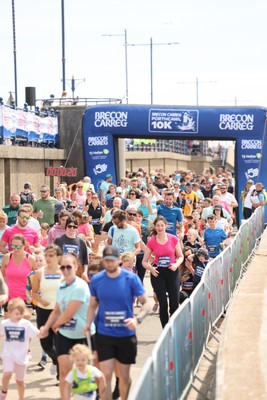 05>0726 - Brecon Carreg Porthcawl 10k - Family Fun Run
