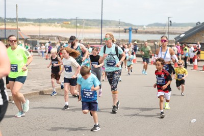 05>0726 - Brecon Carreg Porthcawl 10k - Family Fun Run
