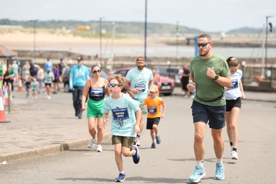 05>0726 - Brecon Carreg Porthcawl 10k - Family Fun Run