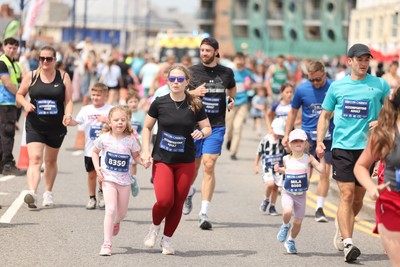 05>0726 - Brecon Carreg Porthcawl 10k - Family Fun Run