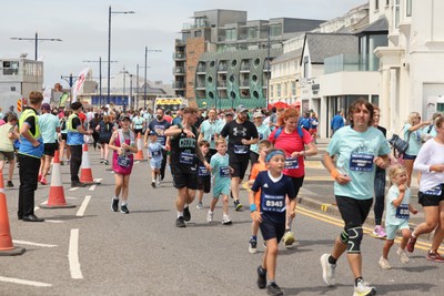 05>0726 - Brecon Carreg Porthcawl 10k - Family Fun Run
