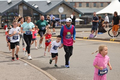 05>0726 - Brecon Carreg Porthcawl 10k - Family Fun Run