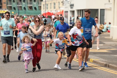 05>0726 - Brecon Carreg Porthcawl 10k - Family Fun Run