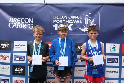 05>0726 - Brecon Carreg Porthcawl 10k - Future Challengers Presentations
