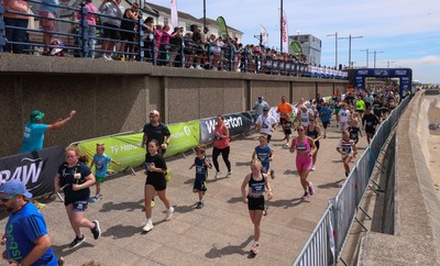 050726 - Brecon Carreg Porthcawl 10k - Family Fun Run