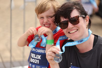 05>0726 - Brecon Carreg Porthcawl 10k - Family Fun Run