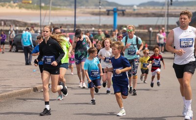 050726 - Brecon Carreg Porthcawl 10k - Family Fun Run