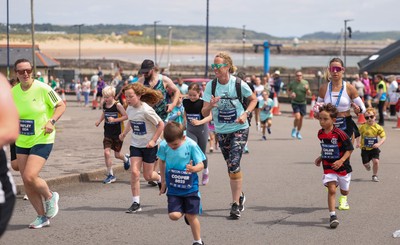 050726 - Brecon Carreg Porthcawl 10k - Family Fun Run