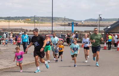 050726 - Brecon Carreg Porthcawl 10k - Family Fun Run