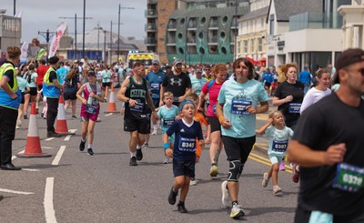 050726 - Brecon Carreg Porthcawl 10k - Family Fun Run