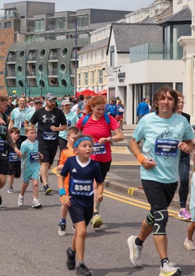 050726 - Brecon Carreg Porthcawl 10k - Family Fun Run