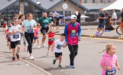 050726 - Brecon Carreg Porthcawl 10k - Family Fun Run