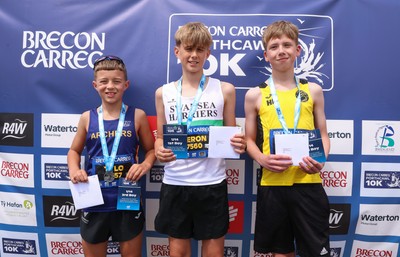 050726 - Brecon Carreg Porthcawl 10k - Future Challengers presentations
