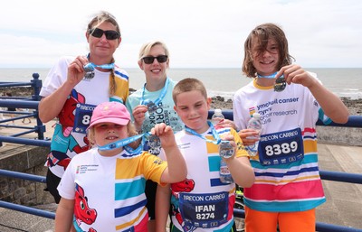050726 - Brecon Carreg Porthcawl 10k - Family Fun Run