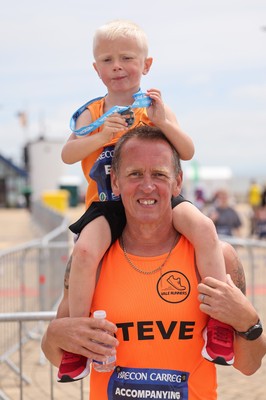 050726 - Brecon Carreg Porthcawl 10k - Family Fun Run