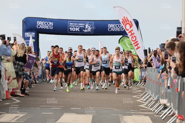05>0726 - Brecon Carreg Porthcawl 10k - 10k race