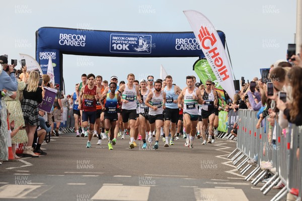 05>0726 - Brecon Carreg Porthcawl 10k - 10k race