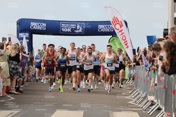 05>0726 - Brecon Carreg Porthcawl 10k - 10k race