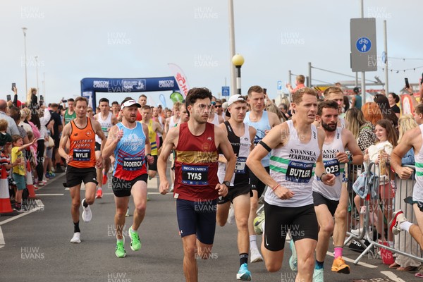 05>0726 - Brecon Carreg Porthcawl 10k - 10k race