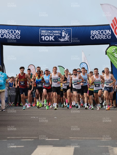 050726 - Brecon Carreg Porthcawl 10k - 10k race