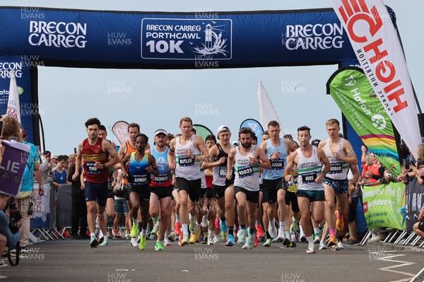 050726 - Brecon Carreg Porthcawl 10k - 10k race