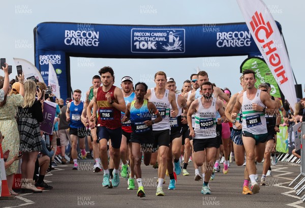 050726 - Brecon Carreg Porthcawl 10k - 10k race