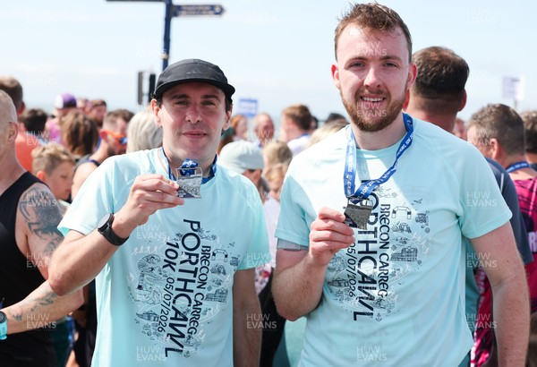 050726 - Brecon Carreg Porthcawl 10k - 10k race