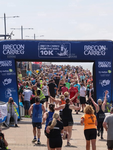 050726 - Brecon Carreg Porthcawl 10k - 10k race
