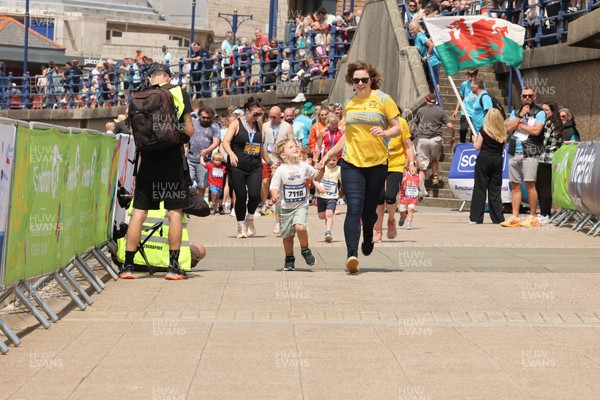 05>0726 - Brecon Carreg Porthcawl 10k - Toddler dash 